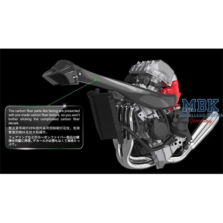 Kawasaki Ninja H2R -  Pre-colored Edition 1:9