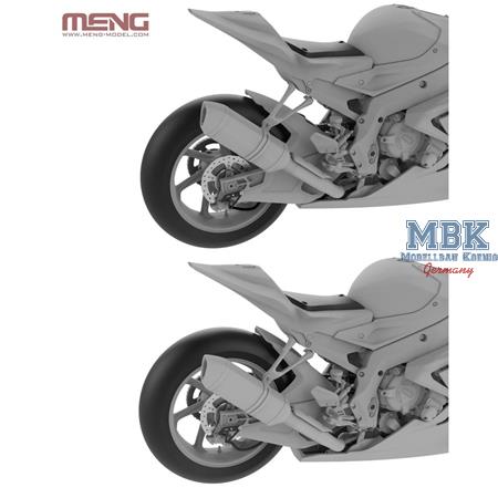 BMW HP4 Race - Pre-colored Edition 1:9