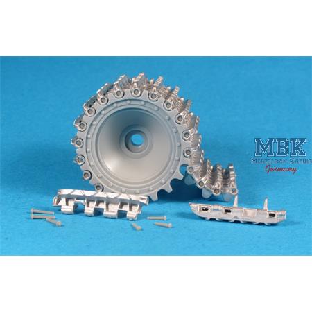 Workable Metal Tracks for Pz.Kpfw. VI Tiger late