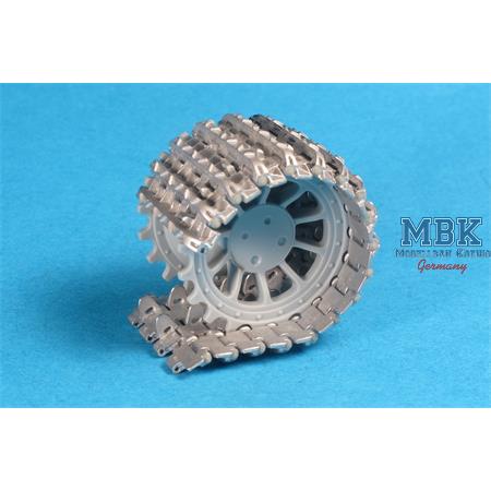 Workable Metal Tracks for Pz.Kpfw. VI Tiger late