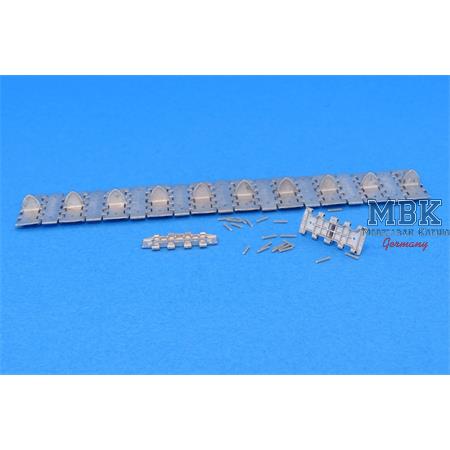 Workable Metal Tracks f. T-34 550mm M1942 Type 2