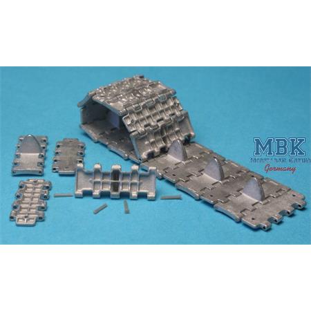 Workable Metal Tracks for T-34  M1943 "Wafer"