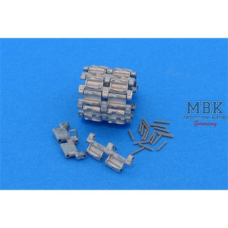 Workable Metal Tracks for BMPT Terminator, T-72B3M