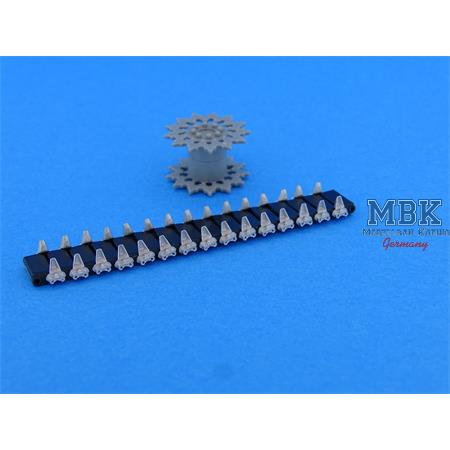 Workable Metal Tracks for M3/M4/RAM Type WE210