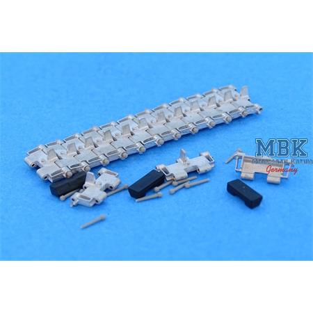 Workable Metal Tracks f. FV432 w/new rubber pads
