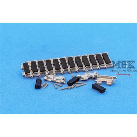 Workable Metal Tracks f. FV432 w/new rubber pads