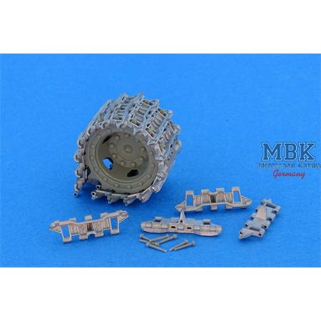 Workable Metal Tracks for Merkava Mk. 1