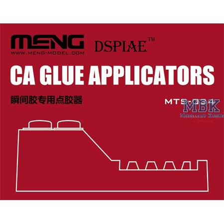 CA Glue Applicators / Klebstoff Applikator