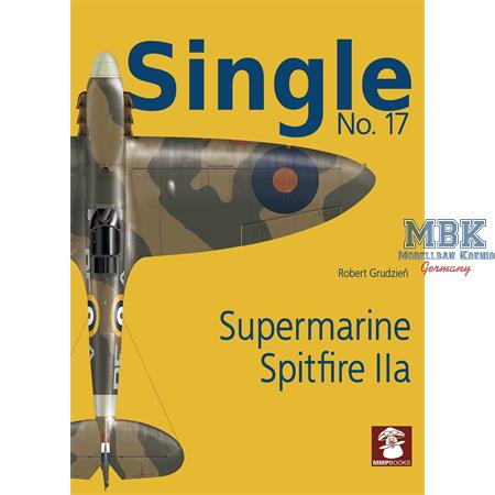 Supermarine Spitfire IIa Paperback