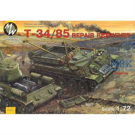 T-34/85 repair vehicle