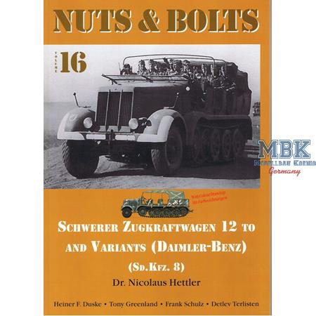 #16 - Sd.Kfz.8 - Daimler Benz s.ZgKw. 12-ton