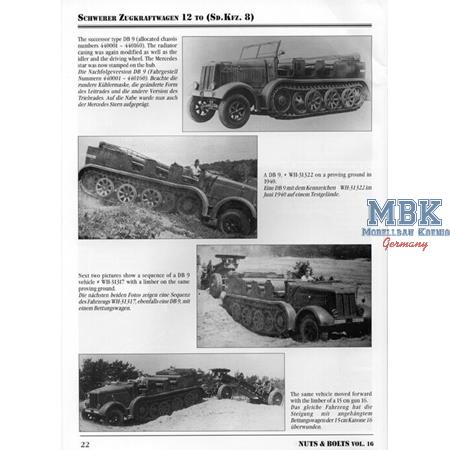 #16 - Sd.Kfz.8 - Daimler Benz s.ZgKw. 12-ton