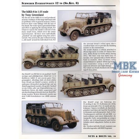 #16 - Sd.Kfz.8 - Daimler Benz s.ZgKw. 12-ton