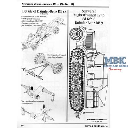 #16 - Sd.Kfz.8 - Daimler Benz s.ZgKw. 12-ton