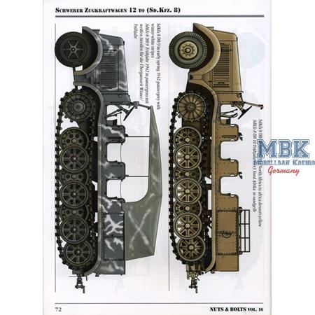 #16 - Sd.Kfz.8 - Daimler Benz s.ZgKw. 12-ton