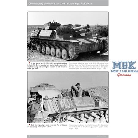 #44 - 15cm sIG33 auf Fgst.Panzer II, III & StuIG33