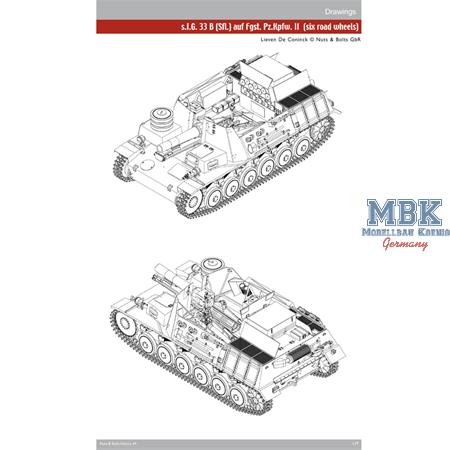 #44 - 15cm sIG33 auf Fgst.Panzer II, III & StuIG33