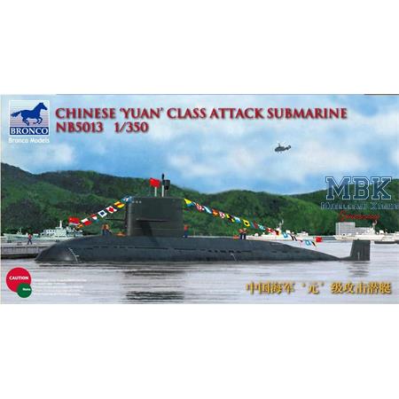 Chinese Yuan Class Attack Submarine