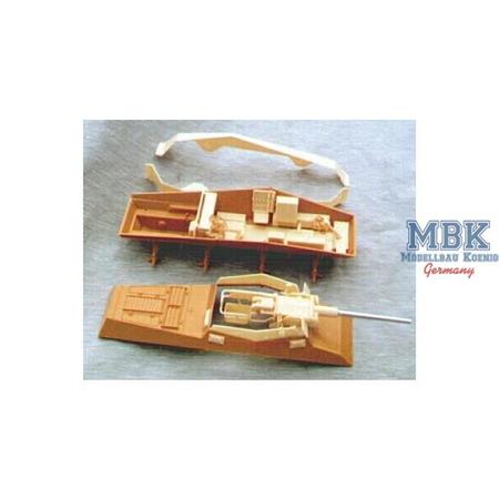 SdKfz 234 / 4, 7,5 cm AK 7B