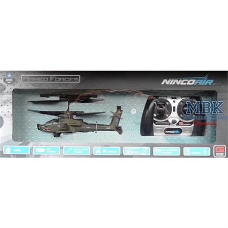 R/C Super Apache 180 Gyro RTF