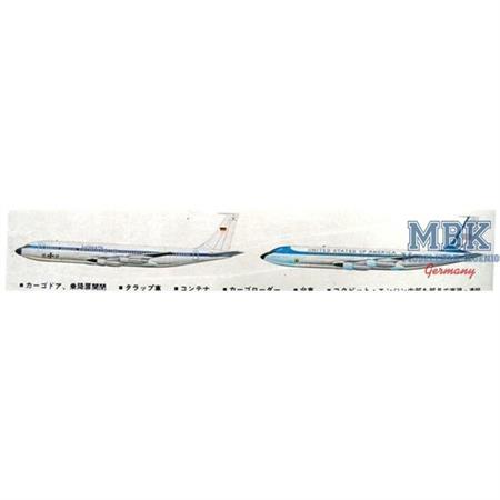 Nitto Boeing 707-320C "Lufthansa" 1:100