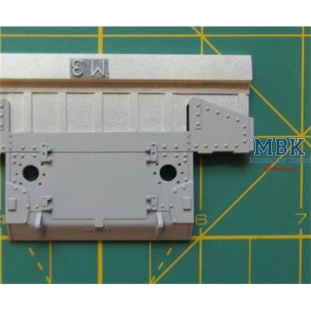 M3 Lee/Grant Corrected Rear Hull Plate