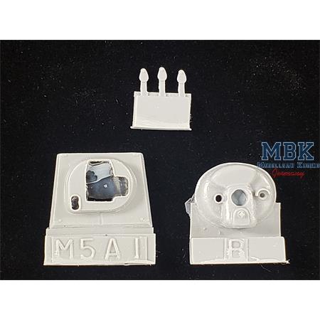 M5/M5A1 replacement mantle w/counter weight B