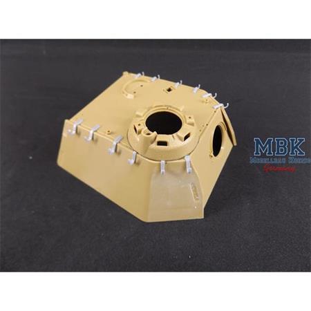 Turret Spare Track & Hangers for Panther (flat J)