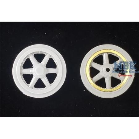 Panzer I Ausf A Reinforced Road Wheels