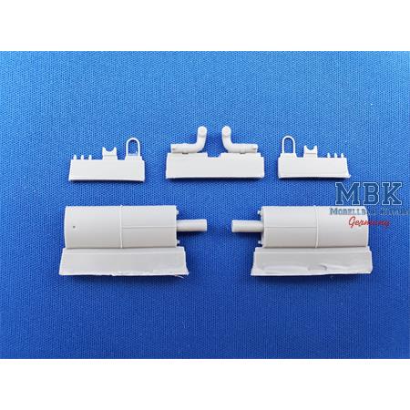 T-30/34 Detailed Exhaust Set