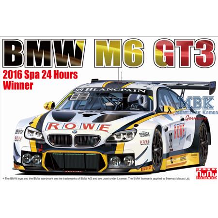 BMW M6 GT3 2016 Spa 24 Hours Winner