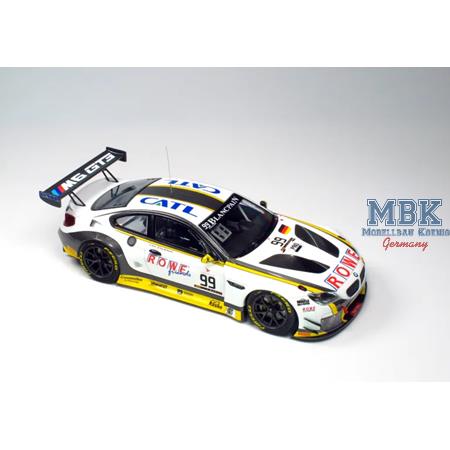 BMW M6 GT3 2016 Spa 24 Hours Winner