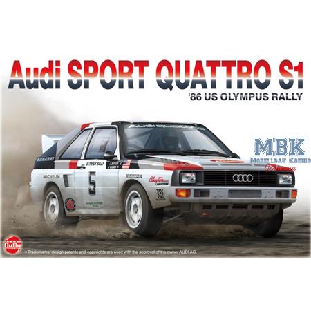 Audi Quattro Sport S1 '86 Olympus Rally