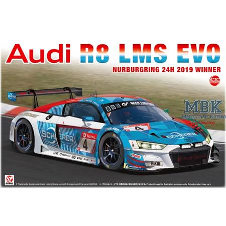 Audi R8 LMS EVO NURBURGRING 24H 2019 WINNER