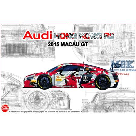 Audi HONG KONG R8 - 2015 Macau GT