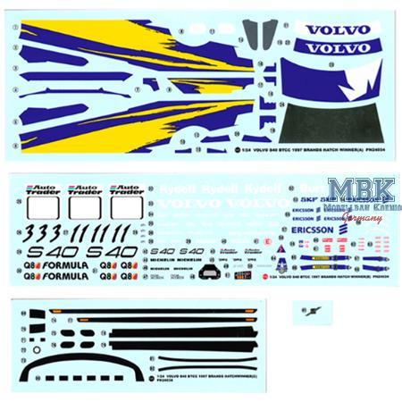 Volvo S40 BTCC Winner 1997
