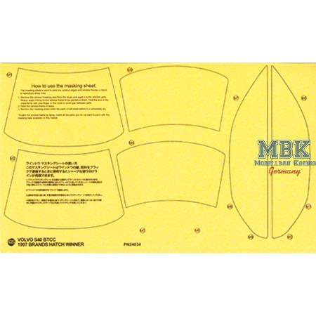 Volvo S40 BTCC Winner 1997
