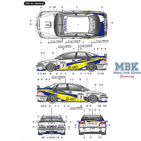 Volvo S40 BTCC Winner 1997