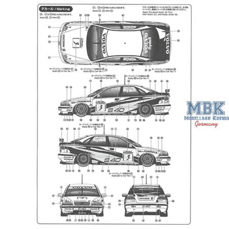Volvo S40 BTCC Winner 1997