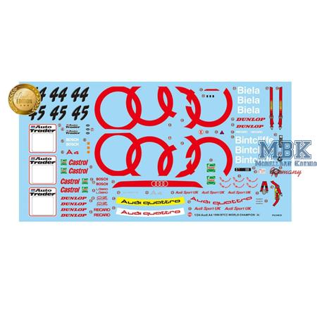 Audi A4 BTTC 1996 World Champion