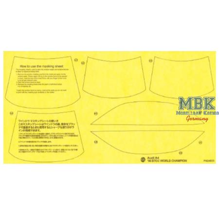 Audi A4 BTTC 1996 World Champion