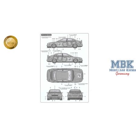 Audi A4 BTTC 1996 World Champion
