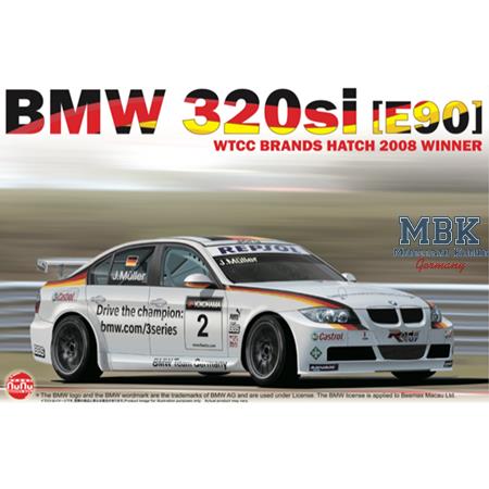 BMW 320 E90i WTCC Brands Hatch 2008 Winner