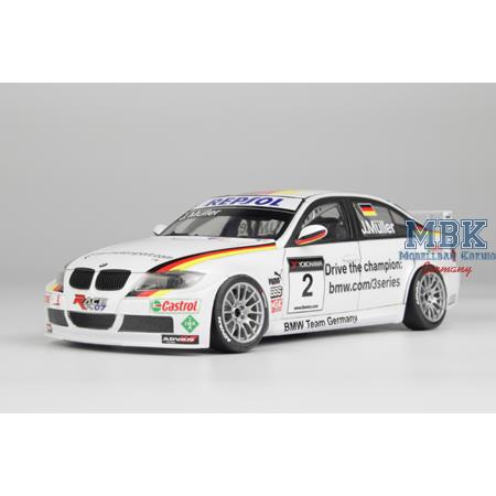BMW 320 E90i WTCC Brands Hatch 2008 Winner