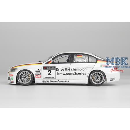 BMW 320 E90i WTCC Brands Hatch 2008 Winner