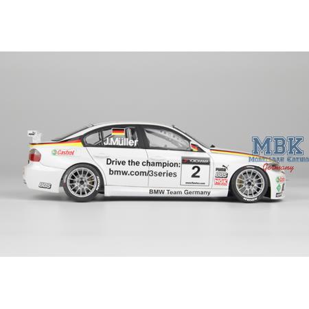 BMW 320 E90i WTCC Brands Hatch 2008 Winner