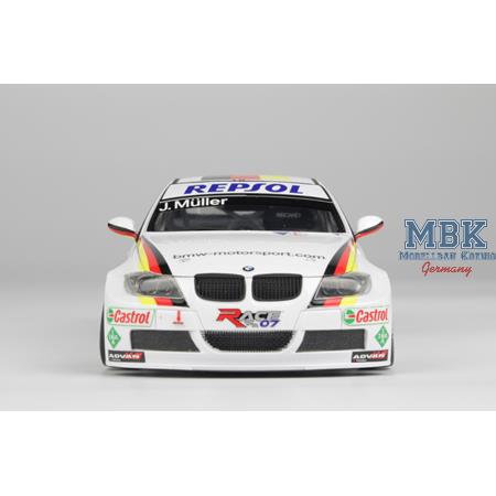 BMW 320 E90i WTCC Brands Hatch 2008 Winner
