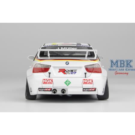 BMW 320 E90i WTCC Brands Hatch 2008 Winner