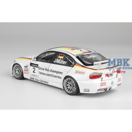 BMW 320 E90i WTCC Brands Hatch 2008 Winner