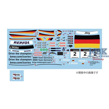 BMW 320 E90i WTCC Brands Hatch 2008 Winner